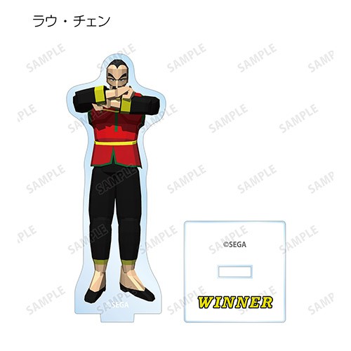 バーチャファイター　トレーディングアクリルスタンド単品 単品