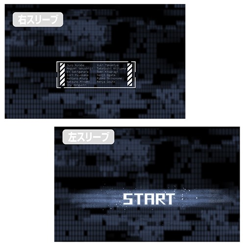 十三機兵防衛圏 両面フルグラフィックTシャツLサイズ Lサイズ