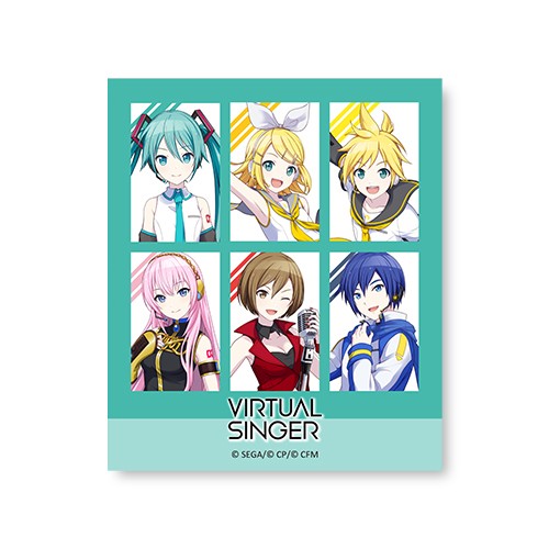 『プロジェクトセカイ カラフルステージ！ feat. 初音ミク』ユニットモチーフネックレスバーチャル・シンガー バーチャル・シンガー