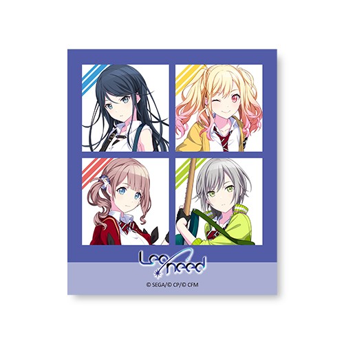 『プロジェクトセカイ カラフルステージ！ feat. 初音ミク』ユニットモチーフネックレスLeo/need Leo/need