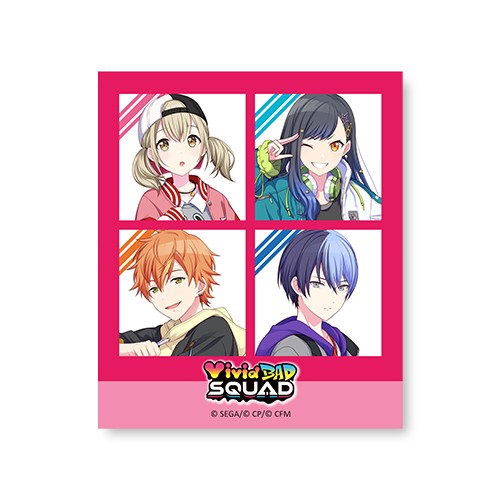 『プロジェクトセカイ カラフルステージ！ feat. 初音ミク』ユニットモチーフネックレスVivid BAD SQUAD Vivid BAD SQUAD