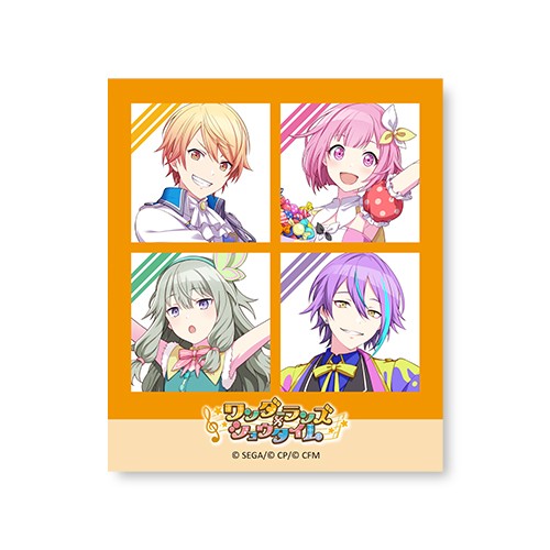 『プロジェクトセカイ カラフルステージ！ feat. 初音ミク』ユニットモチーフネックレスワンダーランズ×ショウタイム ワンダーランズ×ショウタイム