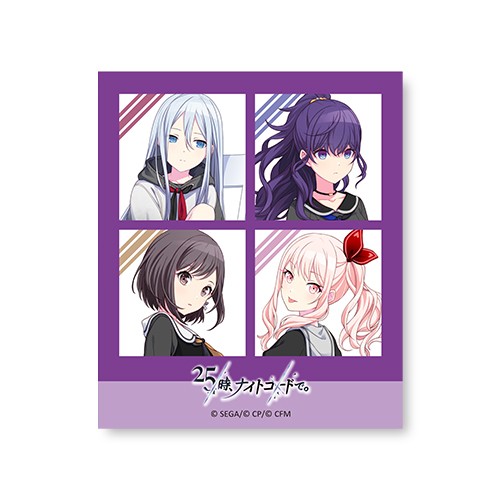 『プロジェクトセカイ カラフルステージ！ feat. 初音ミク』ユニットモチーフネックレス25時、ナイトコードで。 25時、ナイトコードで。