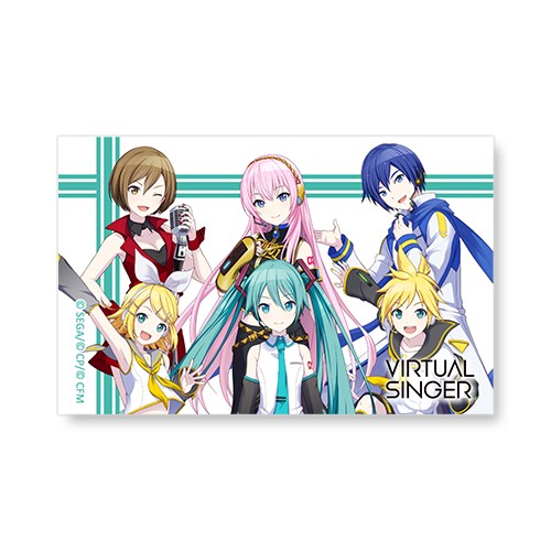 『プロジェクトセカイ カラフルステージ！ feat. 初音ミク』ユニットモチーフリングバーチャル・シンガー ※2025年11月中旬出荷分 バーチャル・シンガー