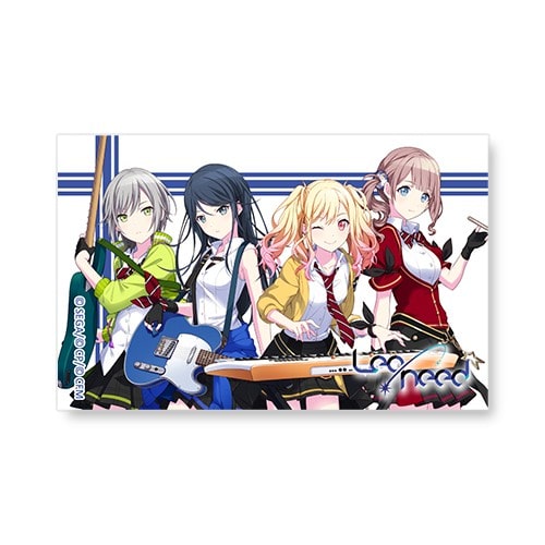 『プロジェクトセカイ カラフルステージ！ feat. 初音ミク』ユニットモチーフリングLeo/need Leo/need