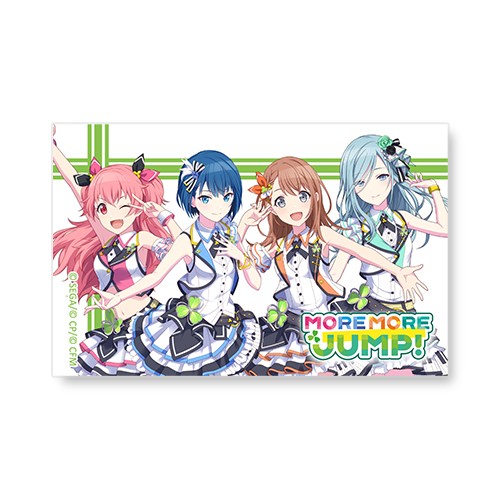『プロジェクトセカイ カラフルステージ！ feat. 初音ミク』ユニットモチーフリングMORE MORE JUMP！ MORE MORE JUMP！