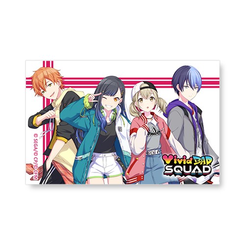 『プロジェクトセカイ カラフルステージ！ feat. 初音ミク』ユニットモチーフリングVivid BAD SQUAD Vivid BAD SQUAD