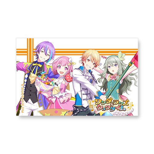 『プロジェクトセカイ カラフルステージ！ feat. 初音ミク』ユニットモチーフリングワンダーランズ×ショウタイム ワンダーランズ×ショウタイム