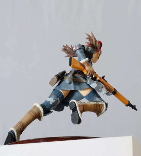 「戦場のヴァルキュリア」　アリシア オリジナルフィギュア