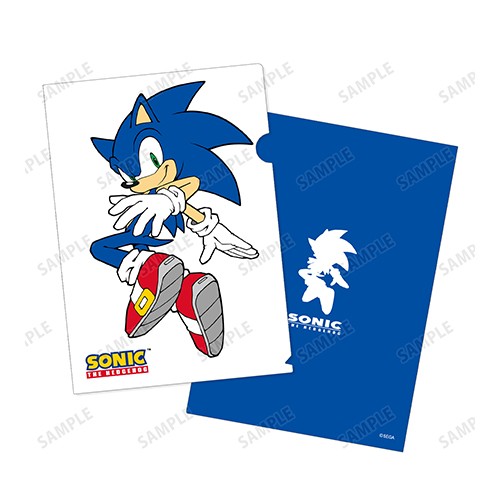 ソニック・ザ・ヘッジホッグ クリアファイル ソニック・ザ・ヘッジホッグ