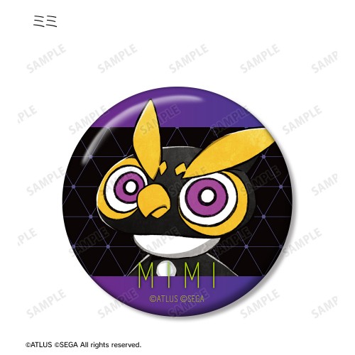 ソウルハッカーズ2 トレーディング缶バッジ　BOX BOX