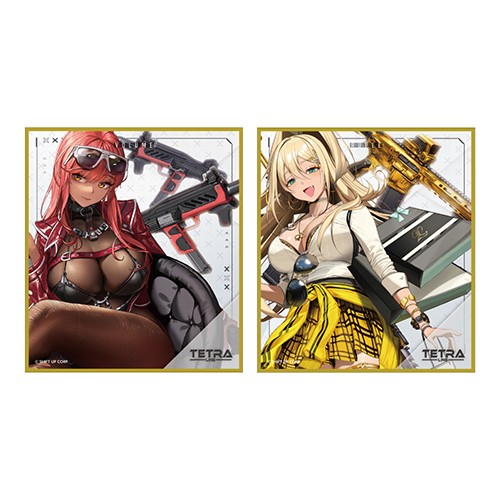 NIKKE トレーディングミニ色紙 BOX