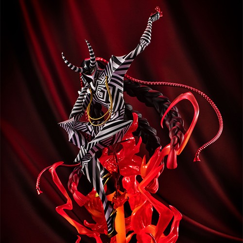 ゲームキャラクターズコレクションDX　ペルソナ５ ザ・ロイヤル　ロキ（限定特典付き）彩色済み完成品フィギュア（TシャツLサイズ） 限定特典付き（TシャツLサイズ）