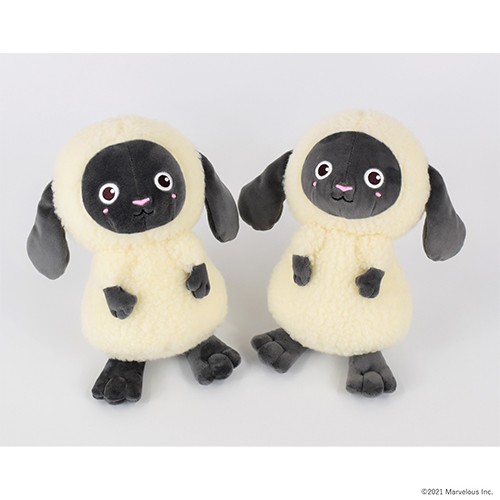 ぬいぐるみ「ルーンファクトリー5」01/モコモコ