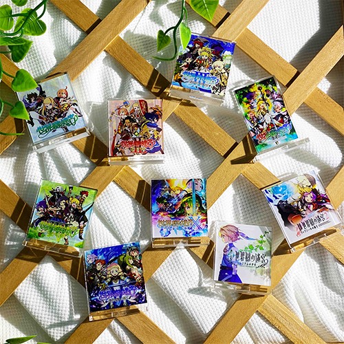 世界樹の迷宮 HD REMASTER トレーディングアクリルスタンド 9種（BOX）※2025年11月中旬出荷分 BOX