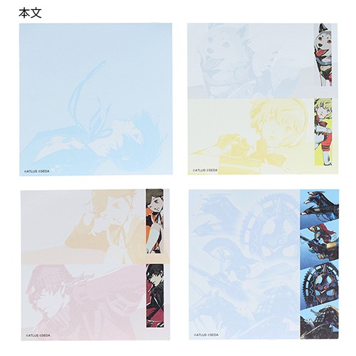 ペルソナ3 リロード　スクエアメモ　B B