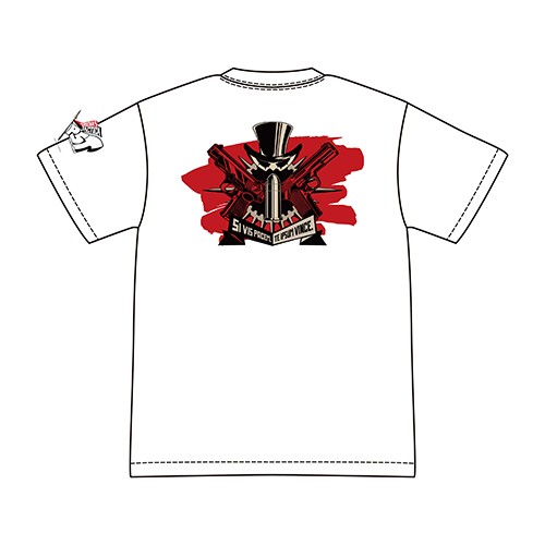 P5T Tシャツ(革命旗)※2025年11月中旬出荷分