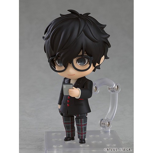 ペルソナ5 ザ・ロイヤル ねんどろいど P5R主人公 制服Ver.※2025年11月中旬出荷分