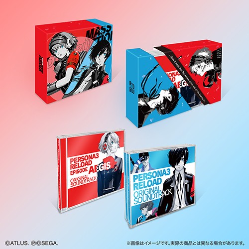 ペルソナ3 リロード: Episode Aegis オリジナル・サウンドトラック【初回限定盤】※2025年11月中旬出荷分 初回限定盤
