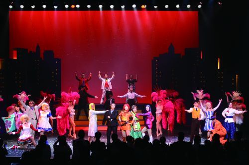 ついにラチェットが参加し紐育全メンバーが揃った本公演。観客との絆も深く、会場は最高の感動に沸きかえる