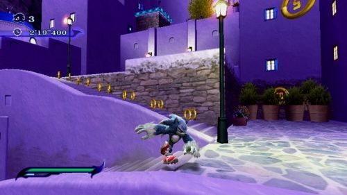 ソニック ワールドアドベンチャー Wii版