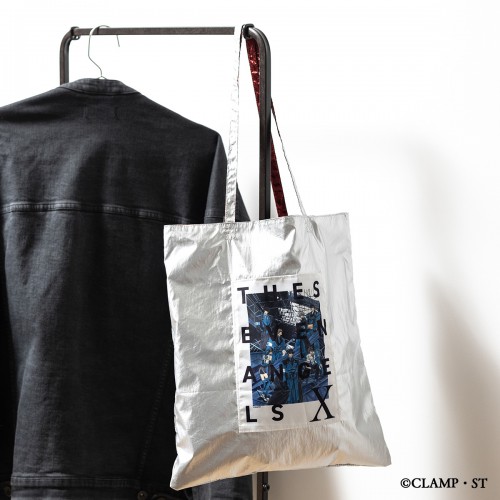 X Metalic Reversible Bag