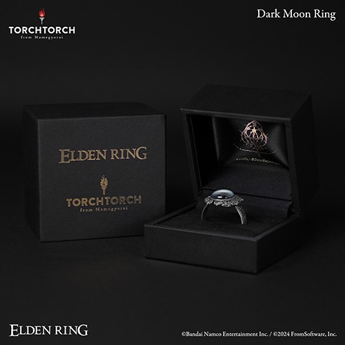 ELDEN RING × TORCH TORCH/ 暗月の指輪サイズ15号 サイズ15号