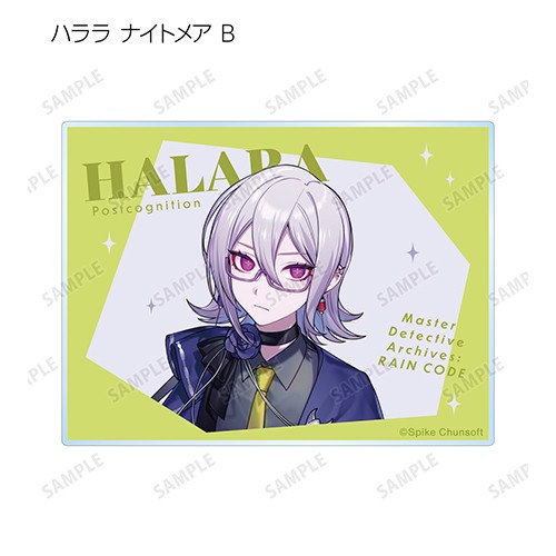 本田ロアロさんイラスト 仮面舞踏会ver. トレーディングアクリルカード 単品【超探偵事件簿 レインコード】 単品