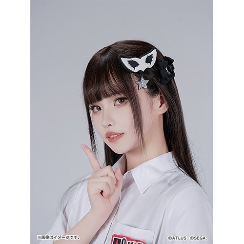 ペルソナ5 ザ・ロイヤル もふもふヘアピン ジョーカー Ver. ジョーカー Ver.