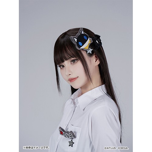 ペルソナ5 ザ・ロイヤル もふもふヘアピン モナ Ver. モナ Ver.