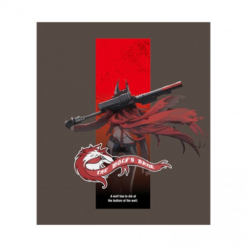 勝利の女神:NIKKE　Tシャツ レッドフード サイズL Tシャツ レッドフード サイズL