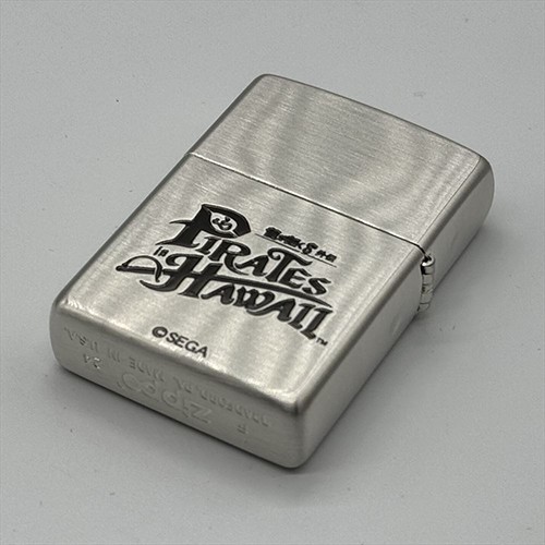 龍が如く8外伝 Pirates in Hawaii Zippo(真島吾朗刺青)※2025年11月中旬出荷分 真島吾朗刺青
