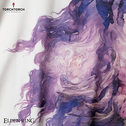 ELDEN RING × TORCH TORCH/ 聖女トリーナ Tシャツホワイト Mサイズ ※2025年11月中旬出荷分 ホワイト Mサイズ
