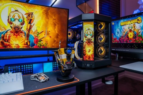 【Borderlands】 "クラップトラップ"ケーブルガイズ コントローラ＆スマホスタンド※2025年11月中旬出荷分