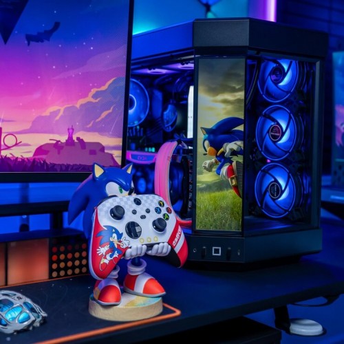 【Sonic】モダン・"ソニック" ケーブルガイズ コントローラ＆スマホスタンド※2025年11月中旬出荷分 モダン・ソニック