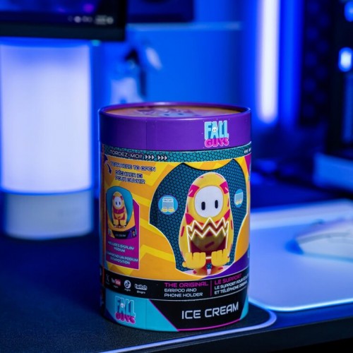 【Fall Guys】"アイスクリーム" ミニ・ケーブルガイズ コントローラ＆スマホスタンド※2025年8月下旬出荷