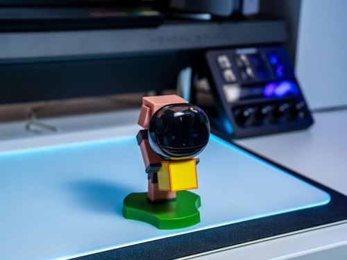 【Minecraft】"ピグリン" ミニ・ケーブルガイズ コントローラ＆スマホスタンド※2025年8月下旬出荷