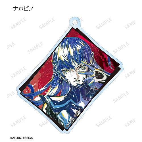 真・女神転生V Vengeanceトレーディング Ani-Art アクリルキーホルダー(BOX)