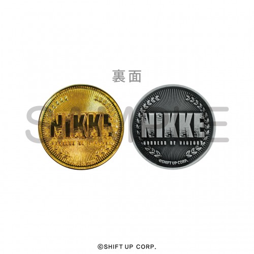 勝利の女神:NIKKE　メダルコレクション Vol.2 （単品） 単品