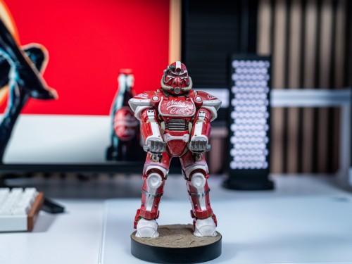 【Fallout】ヌカ・コーラ パワーアーマー ケーブルガイズ コントローラー＆スマホホルダー