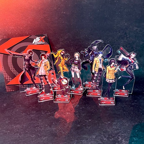 P5X アクリルスタンド ウィンド※2025年11月中旬以降出荷分 ウィンド