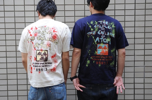 戦前の汚れたTシャツネイビー Lサイズ ネイビー Lサイズ