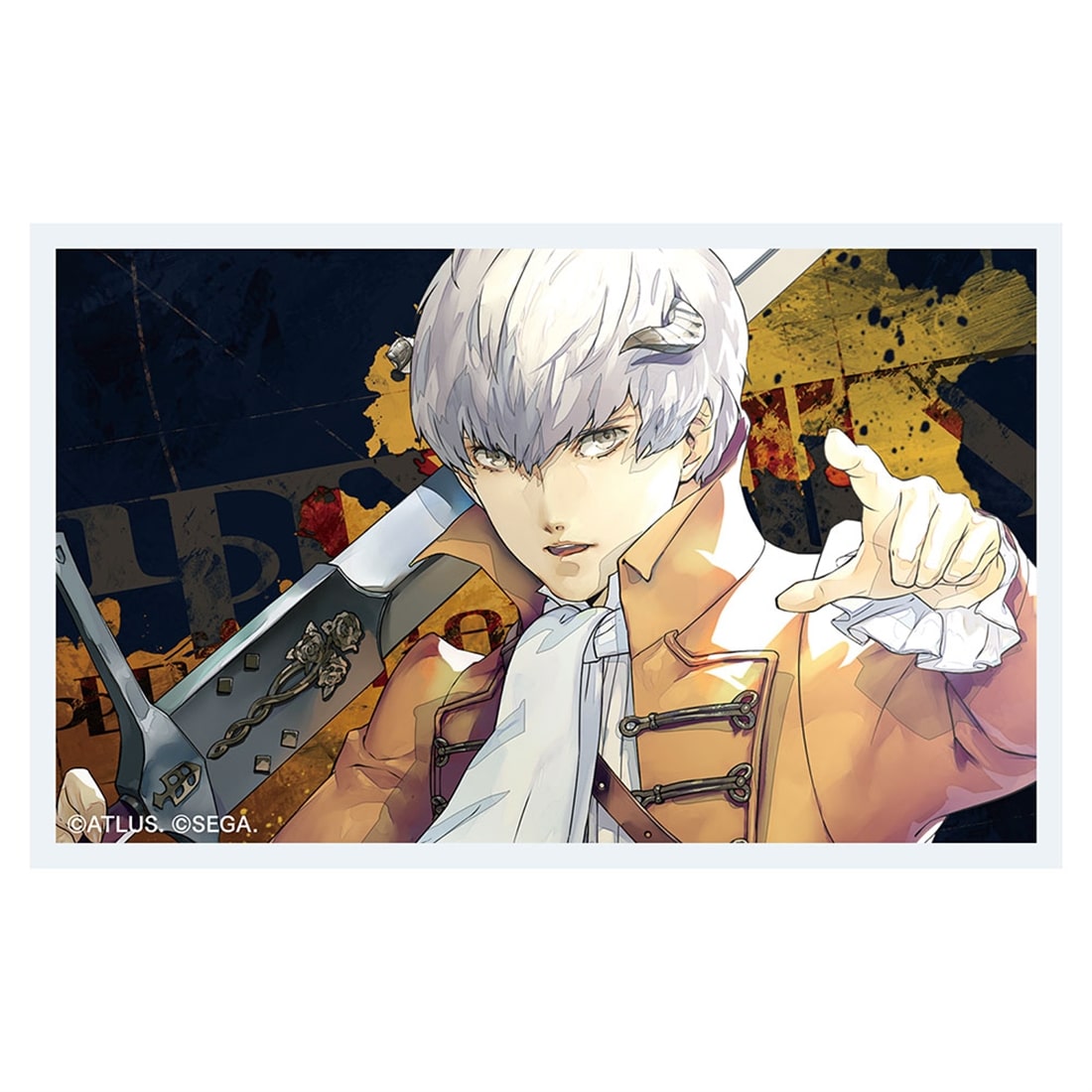 メタファー:リファンタジオ展 トレーディングアクリルブロック B B