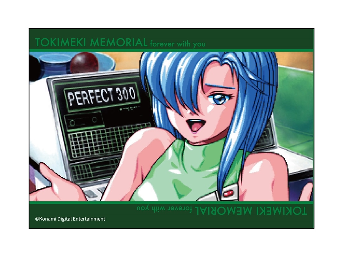 ときめきメモリアル　クリアブロマイド　オリジナルグラフィック　セット セット