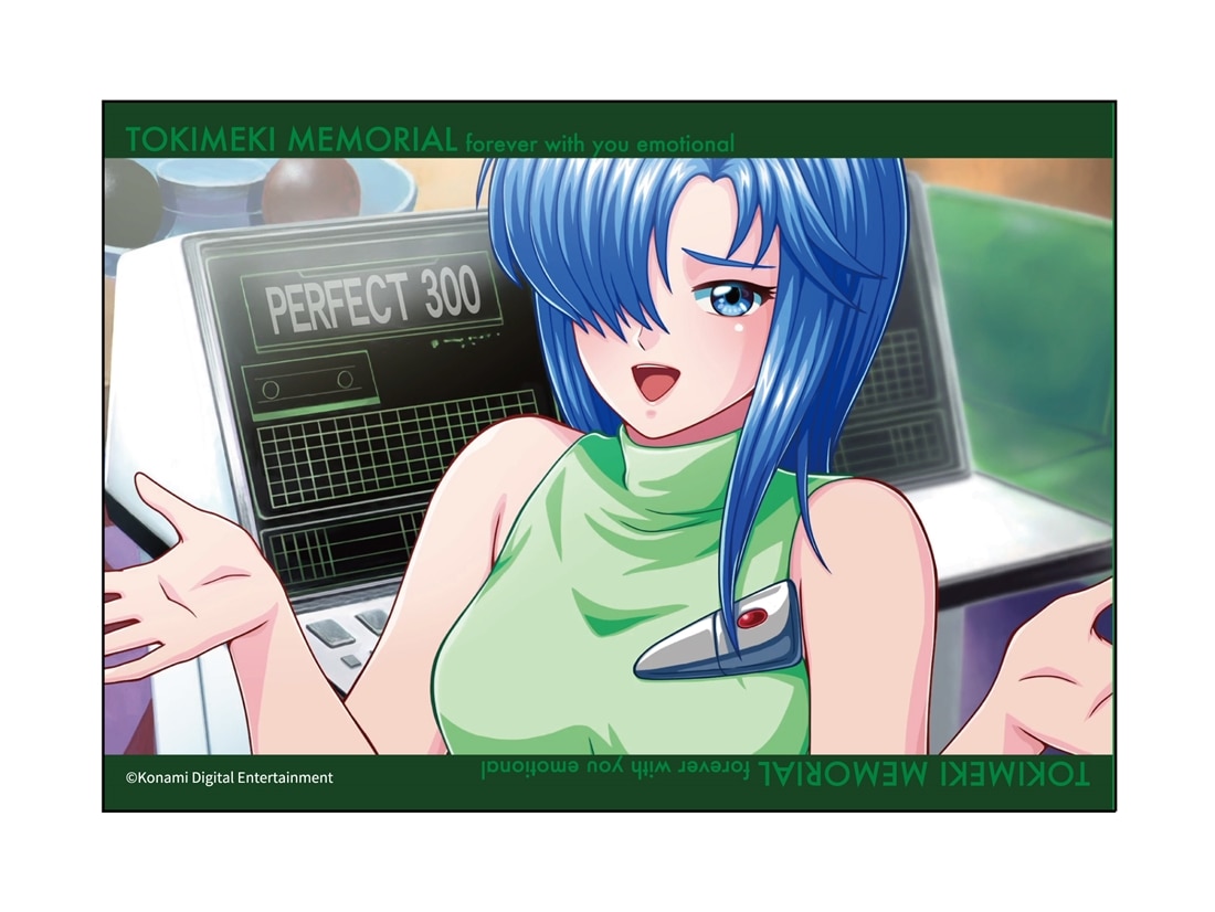 ときめきメモリアル　クリアブロマイド　新グラフィック　セット セット