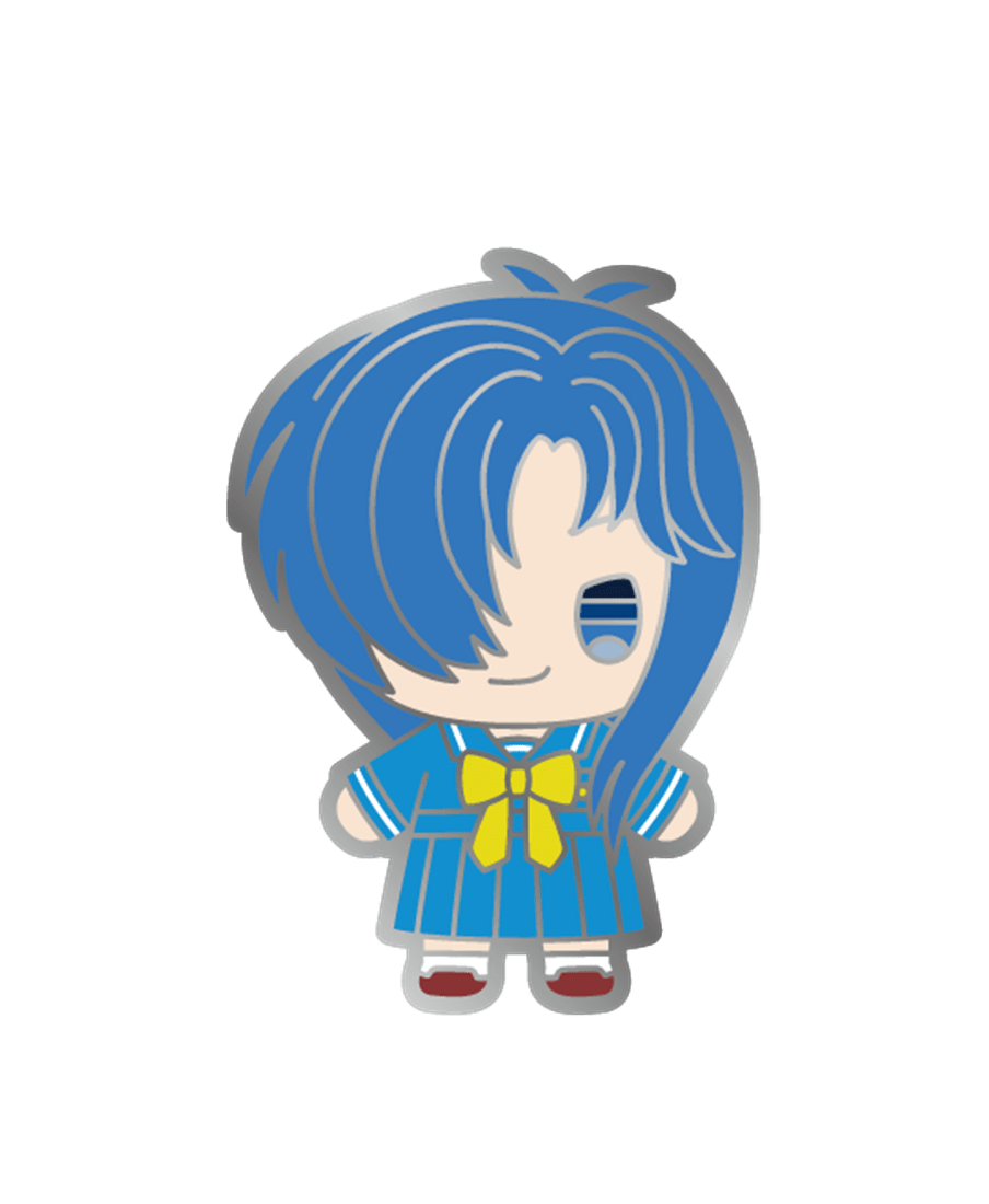 ときめきメモリアル　ピンズバッジ(ランダム)　A ランダム ピンズバッジA