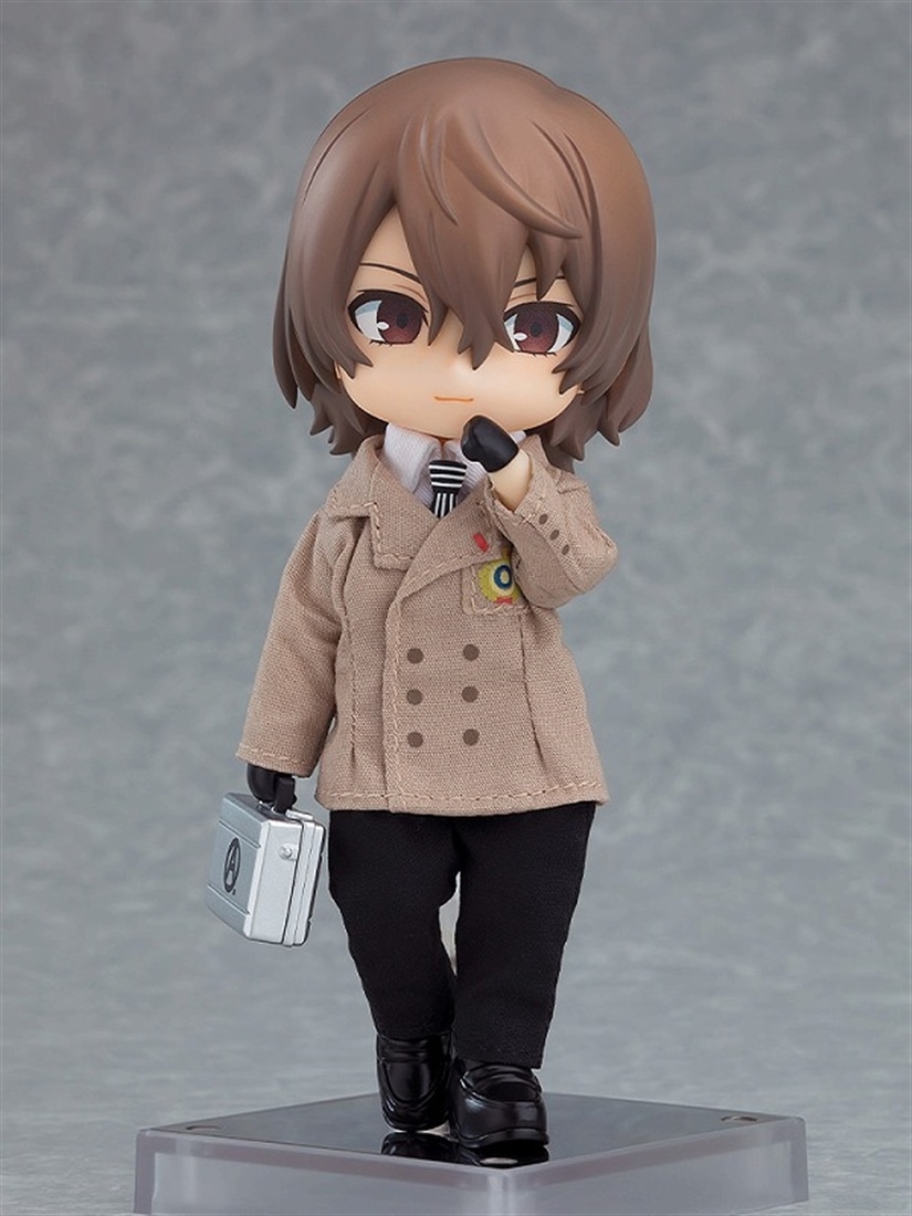ペルソナ５ ザ・ロイヤル ねんどろいどどーる 明智吾郎 制服Ver.
