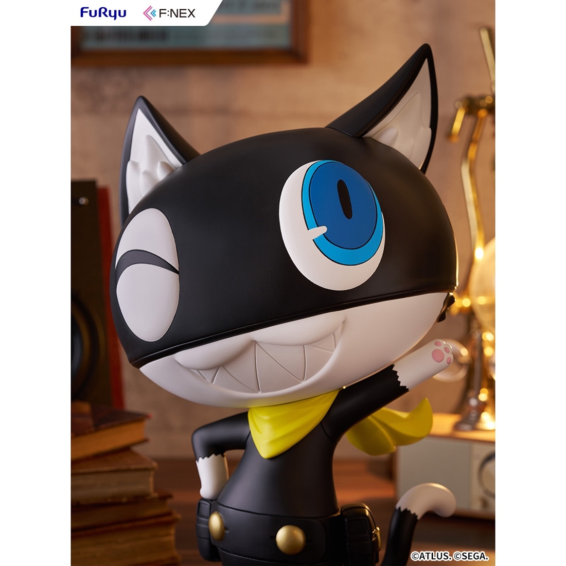 ペルソナ５ ザ・ロイヤル モルガナ ビッグソフビフィギュア