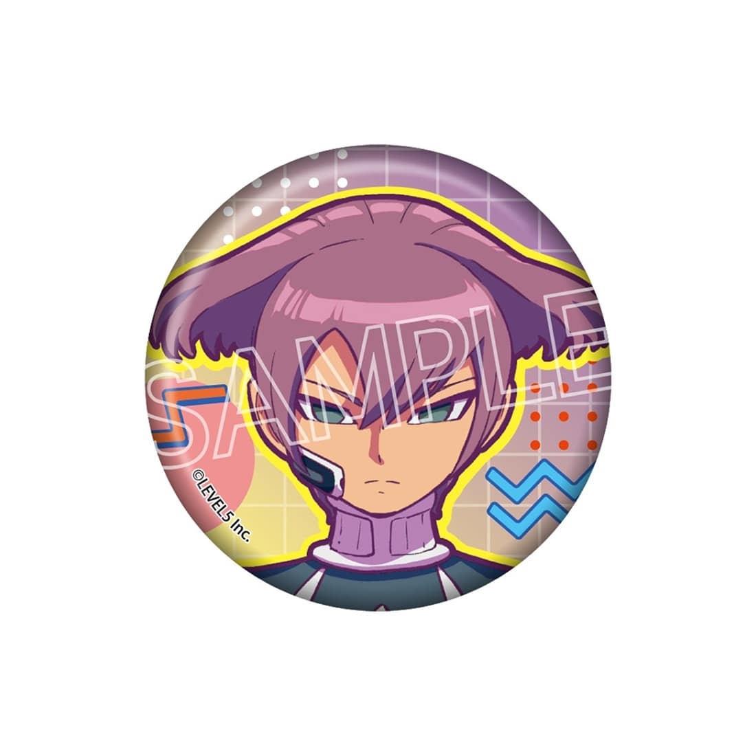 イナズマイレブン英雄たちのヴィクトリーロード ビビッドラインシリーズ　トレーディング缶バッジ Vol.3（単品） 缶バッジ 単品