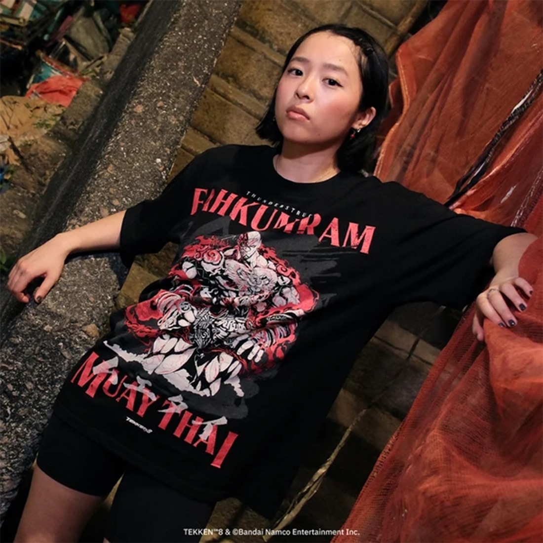 TEKKEN 8 いいじゃん全キャラTシャツ第二弾 Fahkumram 【3XL】 3XL